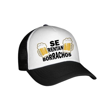 GORRA FRASES ENAMORADOS 25 BLANCO ADULTO