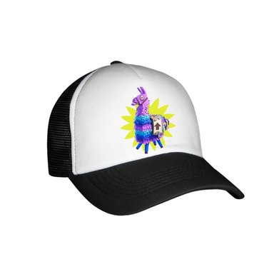 GORRA FORTNITE 02 BLANCO ADULTO
