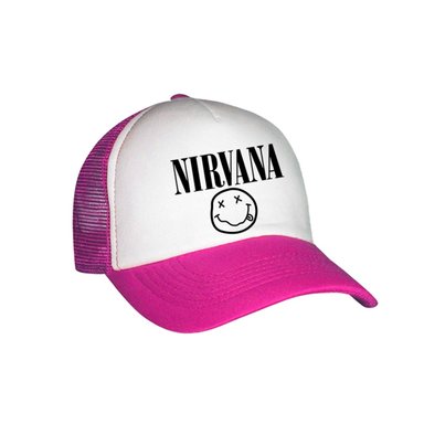 GORRA NIRVANA 01 BLANCO ADULTO