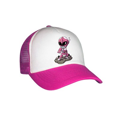 GORRA POWER RANGER 09 BLANCO ADULTO