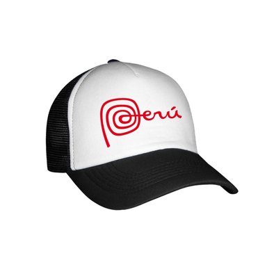 GORRA PERU 03 BLANCO ADULTO