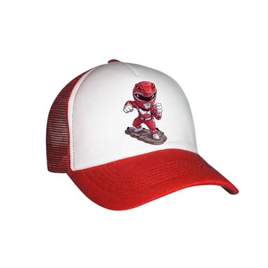 GORRA POWER RANGER 06 BLANCO NIÑO