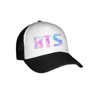 GORRA BTS 08 BLANCO NIÑO