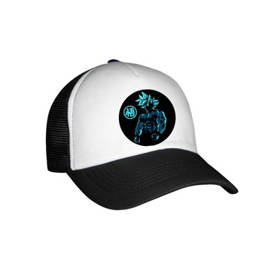 GORRA DRAGON BALL 01 BLANCO NIÑO