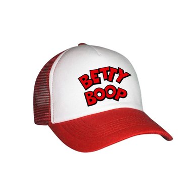 GORRA BETTY BOOP 01 BLANCO ADULTO