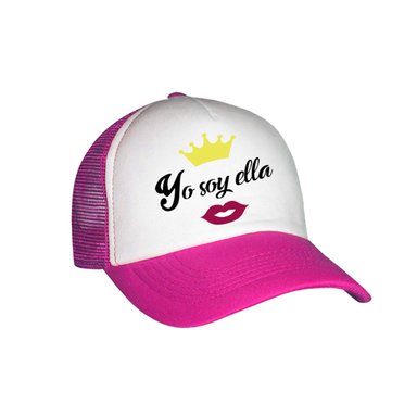 GORRA FRASES ENAMORADOS 26 BLANCO ADULTO