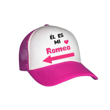 GORRA FRASES ENAMORADOS 33 BLANCO ADULTO