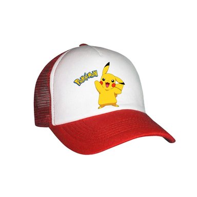 GORRA POKEMON 01 BLANCO ADULTO