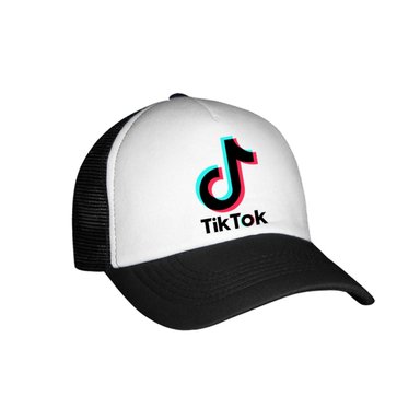 GORRA TIK TOK 04 BLANCO ADULTO