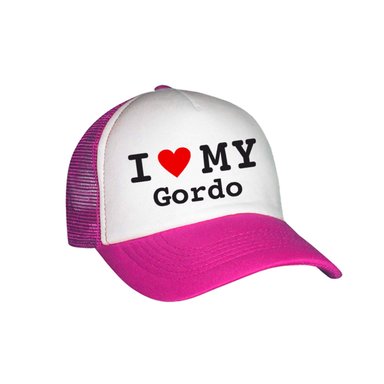 GORRA FRASES ENAMORADOS 07 BLANCO ADULTO