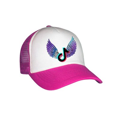 GORRA TIK TOK 06 BLANCO ADULTO