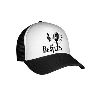 GORRA THE BEATLES 05 BLANCO ADULTO