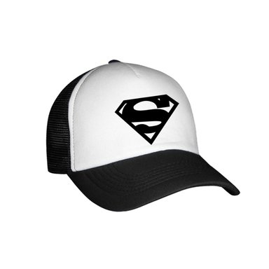 GORRA SUPERMAN 02 BLANCO NIÑO
