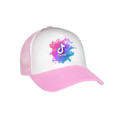 GORRA TIK TOK 04 BLANCO NIÑO