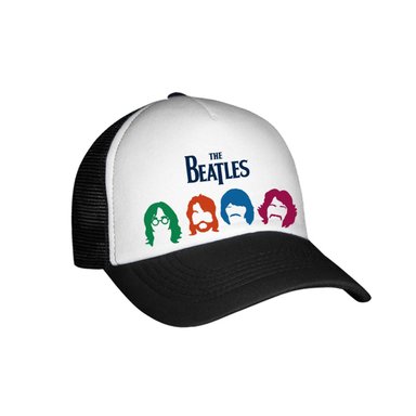 GORRA THE BEATLES 03 BLANCO ADULTO