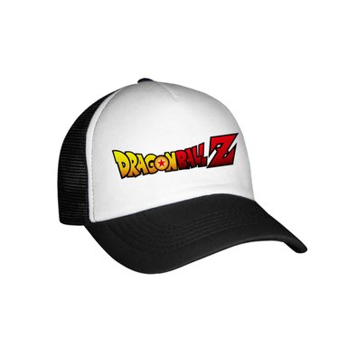 GORRA DRAGON BALL GOKU 07 BLANCO ADULTO