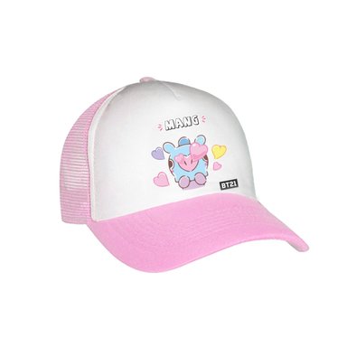 GORRA BTS 01 BLANCO NIÑO