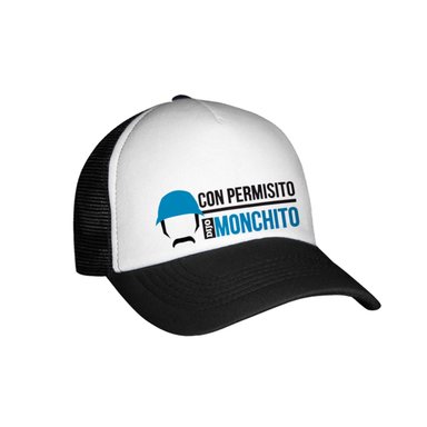 GORRA CHAVO DEL OCHO 03 BLANCO ADULTO