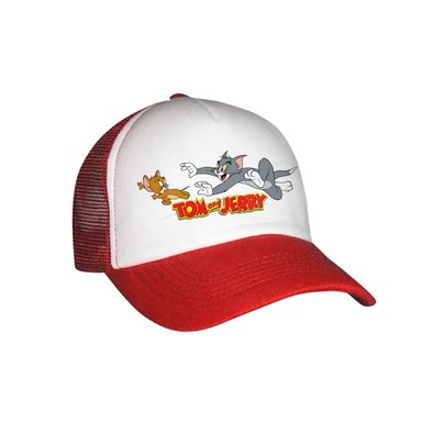 GORRA TOM Y JERRY 02 BLANCO ADULTO
