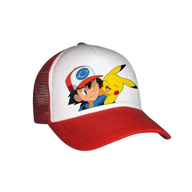 GORRA POKEMON 08 BLANCO ADULTO