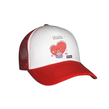 GORRA BTS 08 BLANCO ADULTO