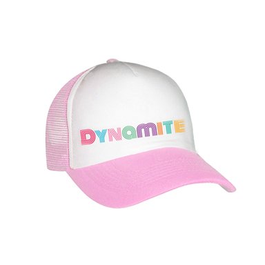 GORRA BTS 07 BLANCO NIÑO