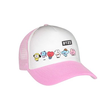GORRA BTS 04 BLANCO NIÑO