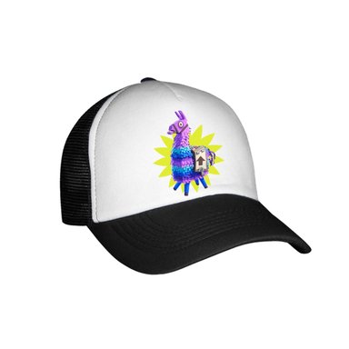 GORRA FORTNITE 01 BLANCO NIÑO