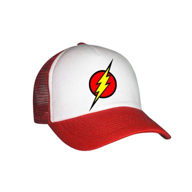 GORRA FLASH 01 BLANCO ADULTO