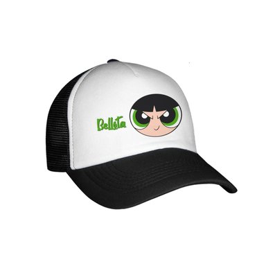 GORRA CHICAS SUPERPODEROSAS 01 BLANCO NIÑO