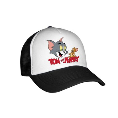 GORRA TOM Y JERRY 01 BLANCO NIÑO