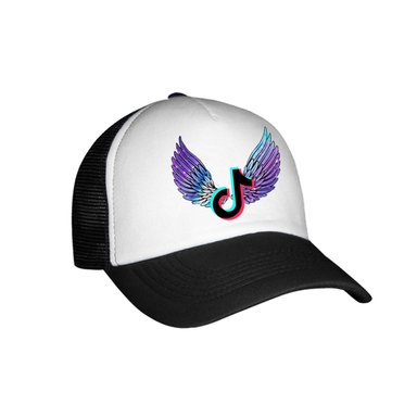 GORRA TIK TOK 07 BLANCO NIÑO