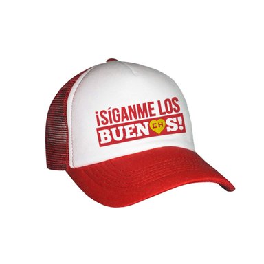 GORRA CHAVO DEL OCHO 02 BLANCO ADULTO