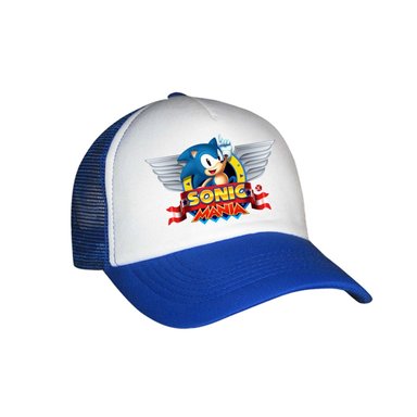 GORRA SONIC NIÑA BLANCO