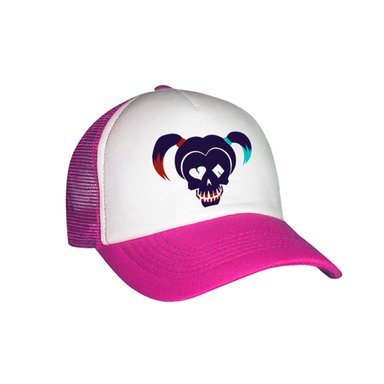 GORRA HARLEY QUEEN BLANCO ADULTO