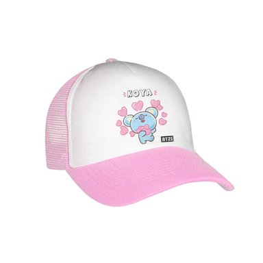 GORRA BTS 02 BLANCO NIÑO
