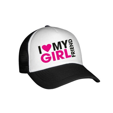 GORRA FRASES ENAMORADOS 23 BLANCO ADULTO