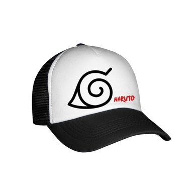 GORRA NARUTO 04 BLANCO ADULTO