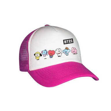 GORRA BTS 05 BLANCO ADULTO