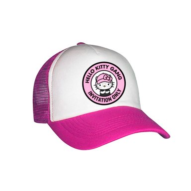 GORRA HELLO KITTY 03 BLANCO ADULTO