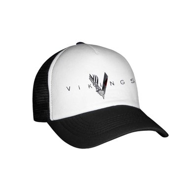 GORRA VIKINGOS 02 BLANCO ADULTO