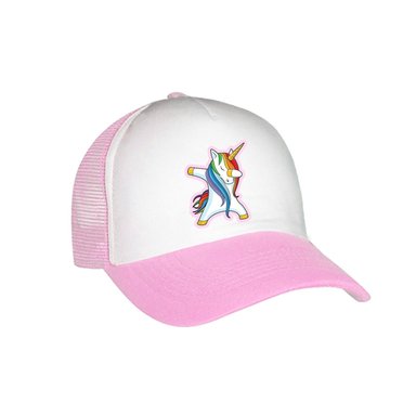 GORRA UNICORNIO 03 NIÑA BLANCO