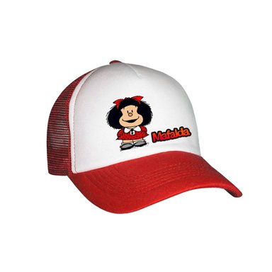 GORRA MAFALDA 02 BLANCO NIÑO