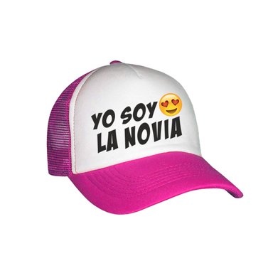 GORRA FRASES ENAMORADOS 02 BLANCO ADULTO