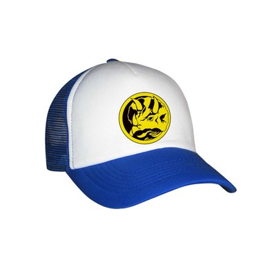 GORRA POWER RANGER 05 BLANCO NIÑO