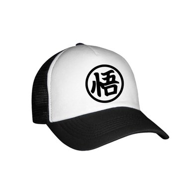 GORRA DRAGON BALL GOKU 04 BLANCO ADULTO