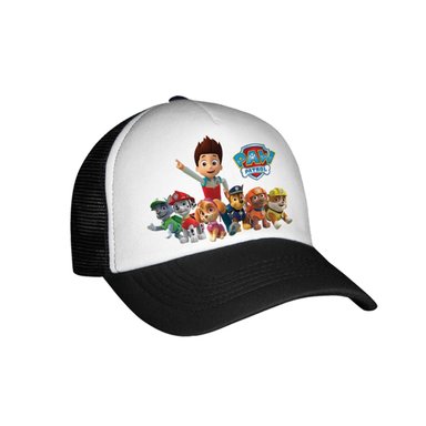 GORRA PAW PATROL 01 BLANCO ADULTO