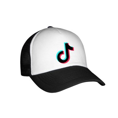 GORRA TIK TOK 03 BLANCO ADULTO