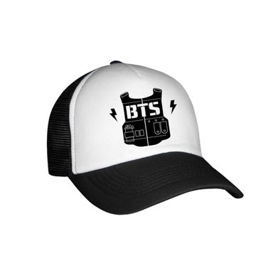 GORRA BTS 01 BLANCO ADULTO