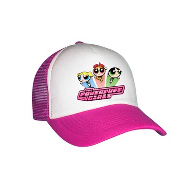 GORRA CHICAS SUPERPODEROSAS 04 BLANCO ADULTO